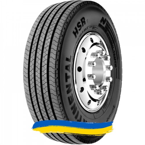 305/70R22.5 Continental HSR1 152/148L Рульова вантажна шина Київ - изображение 1
