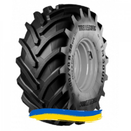 800/65R32 Trelleborg TM3000 178A8 Сельхоз шина Киев - изображение 1
