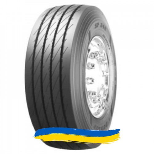 235/75R17.5 Dunlop SP 246 144/143J/F Причіпна вантажна шина Київ - изображение 1
