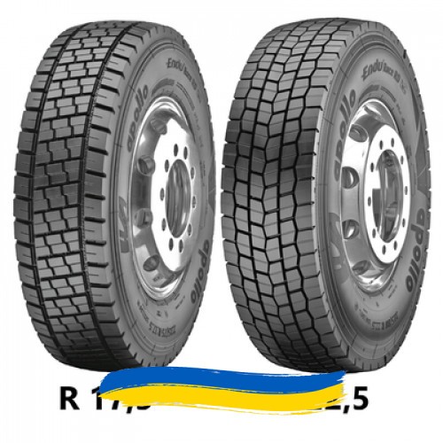 245/70R17.5 Apollo ENDURACE RD 136/134M Ведущая грузовая шина Киев - изображение 1
