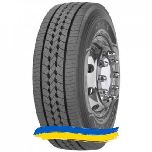 245/70R19.5 Goodyear KMAX S 136/134M Рулевая грузовая шина Київ - изображение 1