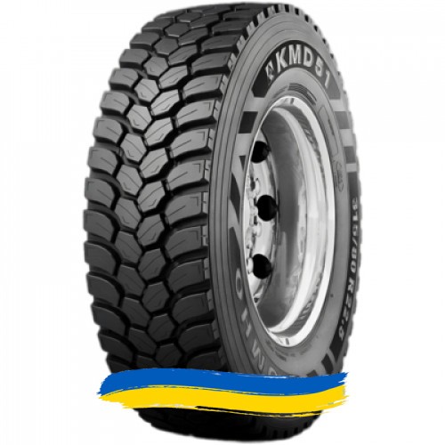 315/80R22.5 Kumho KMD51 156/150K Ведущая грузовая шина Київ - изображение 1