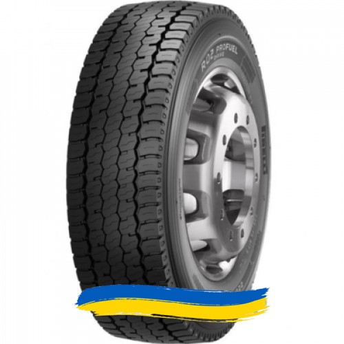 245/70R17.5 Pirelli R02 ProFuel Drive 136/134M Ведущая грузовая шина Київ - изображение 1