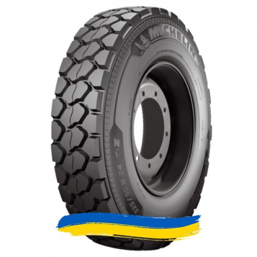 325/95R24 Michelin X Force ZH 167/164F Индустриальная шина Киев - изображение 1