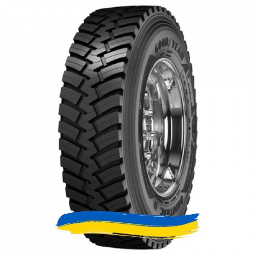 315/80R22.5 Goodyear Omnitrac D HD 156/150K Ведуча шина Київ - изображение 1