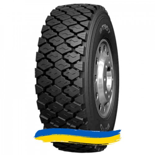 265/70R19.5 Boto BT957 143/141J Ведуча шина Київ - изображение 1