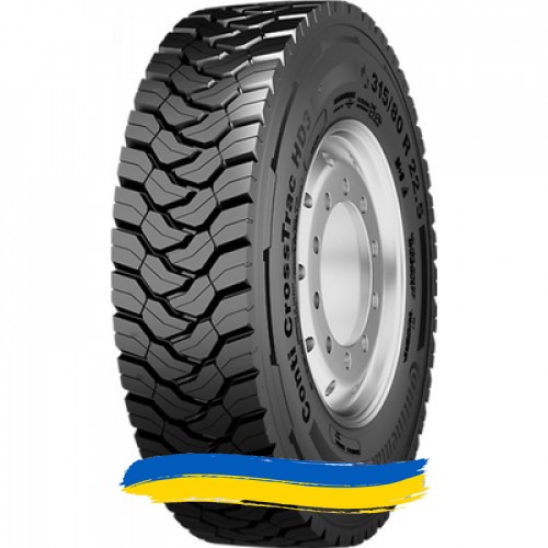 315/80R22.5 Continental Conti CrossTrac HD3 156/150L Ведуча шина Київ - изображение 1