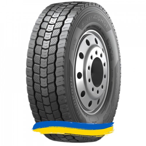 295/80R22.5 Hankook Smart Flex DH51 152/148M Ведуча шина Київ - изображение 1