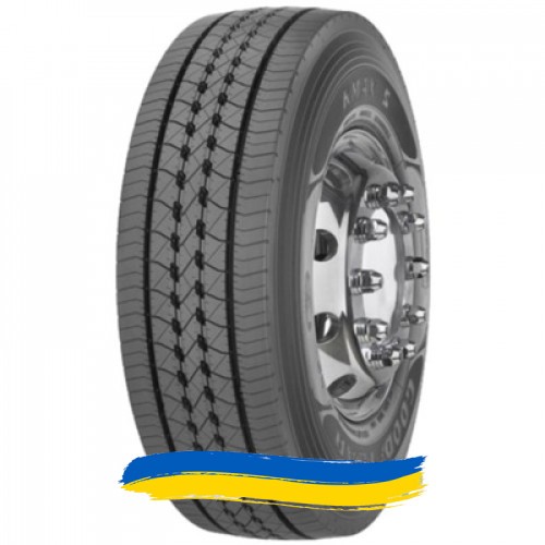 215/75R17.5 Goodyear KMAX S 128/126M Рульова шина Київ - изображение 1