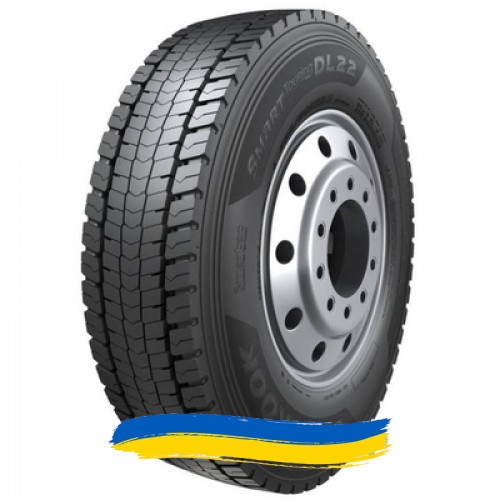 295/80R22.5 Hankook DL22 154/149M Ведущая шина Киев - изображение 1