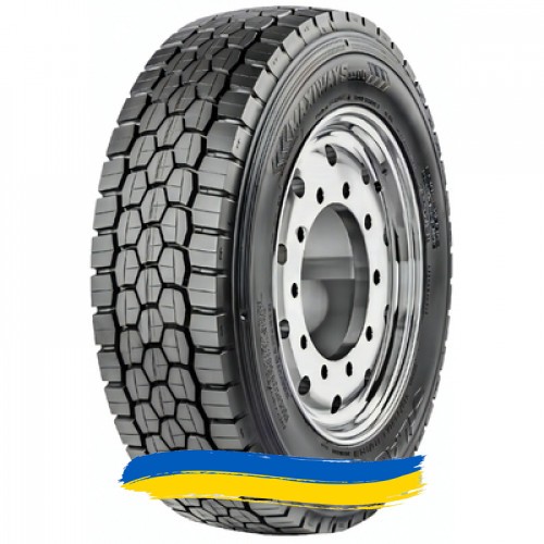 225/75R17.5 Lassa Maxiways 110D 129/127M Ведущая шина Київ - изображение 1