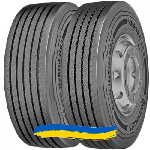 305/70R19.5 Continental Conti Hybrid HS3 148/145M Рульова шина Київ - изображение 1