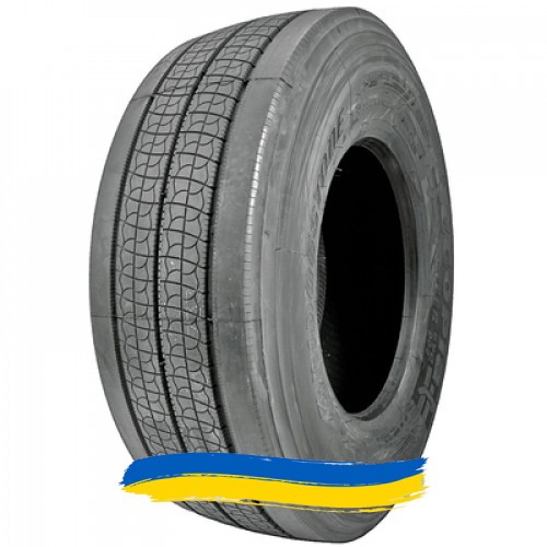 385/65R22.5 Bridgestone Ecopia H-Steer 002 Evo 164K Рулевая шина Киев - изображение 1