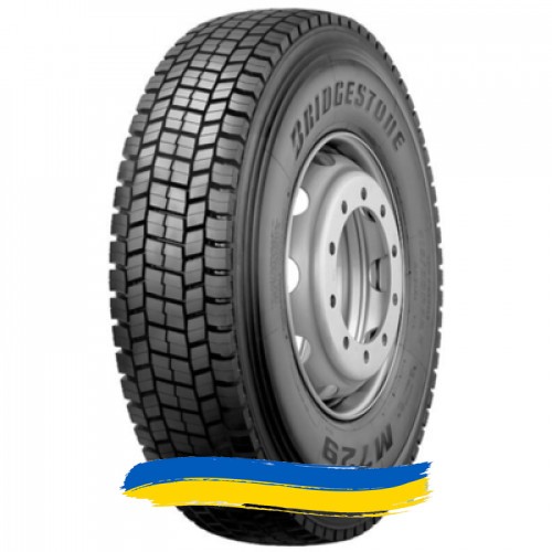 285/70R19.5 Bridgestone M729 145/143M Ведущая шина Київ - изображение 1