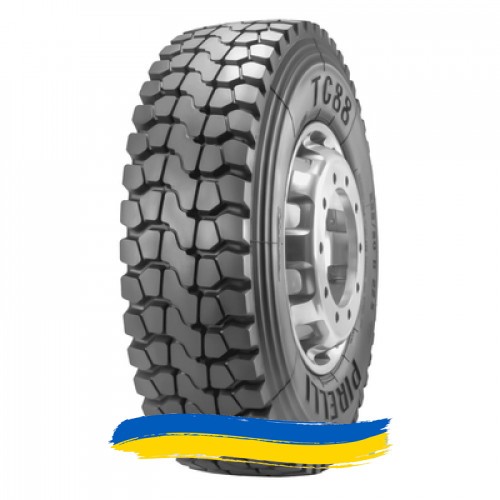 13R22.5 Pirelli TG 88 156/150K Ведущая шина Київ - изображение 1