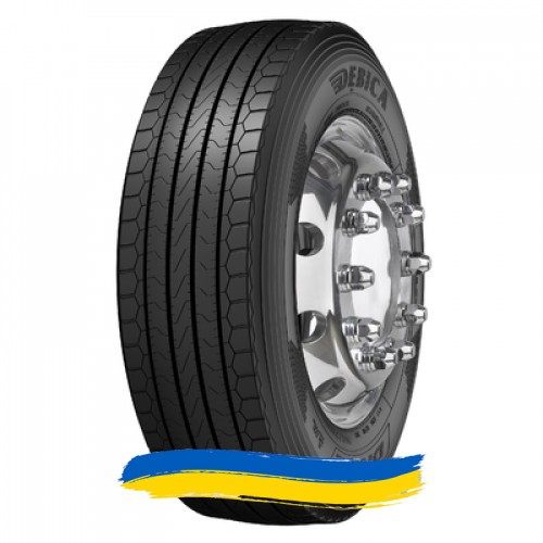 315/80R22.5 Debica DRS2 156/154L/M Рулевая шина Київ - изображение 1