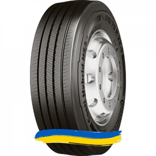 315/80R22.5 Continental Conti Hybrid HS3+ 156/150L Рулевая шина Київ - изображение 1