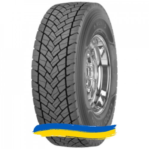 315/80R22.5 Goodyear KMAX D 156/154L/M Ведущая шина Київ - изображение 1