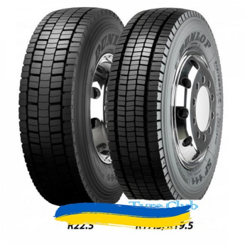 245/70R19.5 Dunlop SP 444 136/134M Ведуча шина Київ - изображение 1