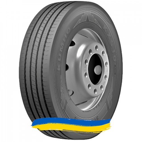 315/70R22.5 Kumho KXS10 156/150L Рульова шина Київ - изображение 1