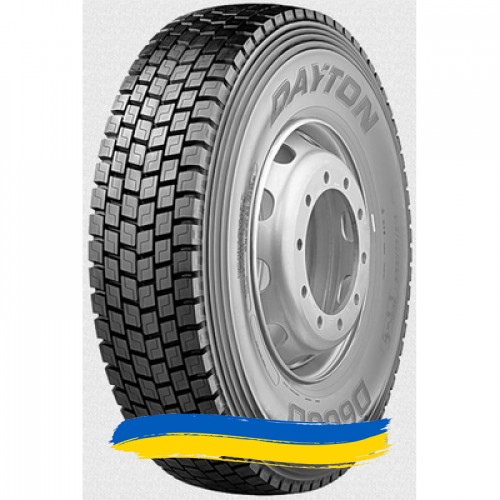 315/80R22.5 Dayton D600D 156/154M Ведущая шина Киев - изображение 1