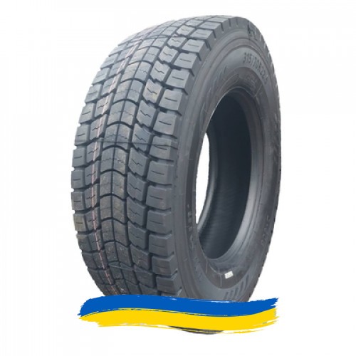 315/70R22.5 Unicoin D-608 152/148M Ведуча шина Київ - изображение 1