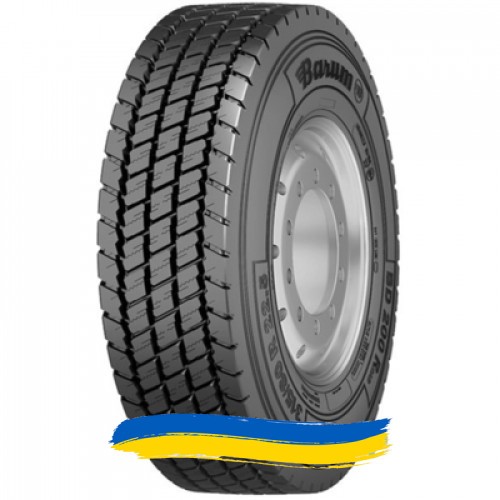 225/75R17.5 Barum BD200 R 129/127M Ведуча шина Київ - изображение 1