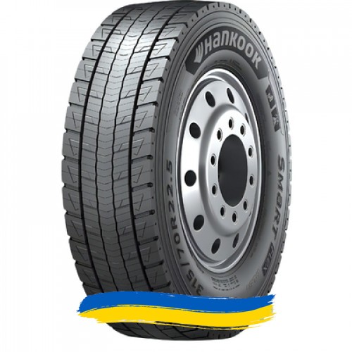 315/70R22.5 Hankook Smart Flex DL51 154/150L Ведущая шина Київ - изображение 1