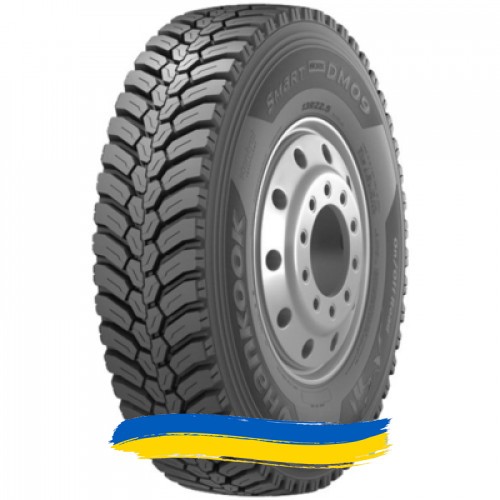 13R22.5 Hankook DM09 Smart Work 156/150K Ведущая грузовая шина Київ - изображение 1