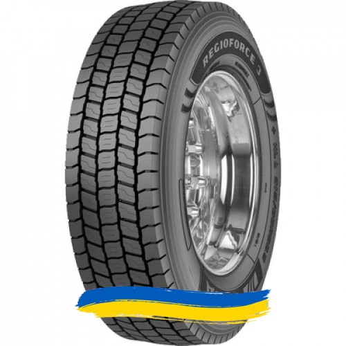 315/70R22.5 Fulda Regioforce 3 154/152L/M Ведуча шина Київ - изображение 1