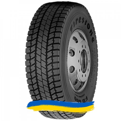 295/80R22.5 Firestone FD600 152/148M Ведуча шина Київ - изображение 1