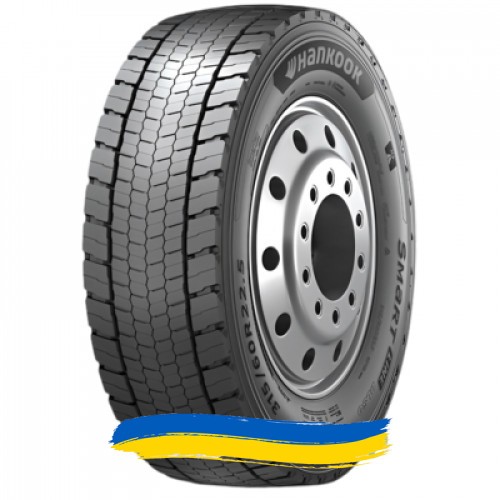 315/80R22.5 Hankook Smart LINE DL50 156/150L Ведуча шина Киев - изображение 1