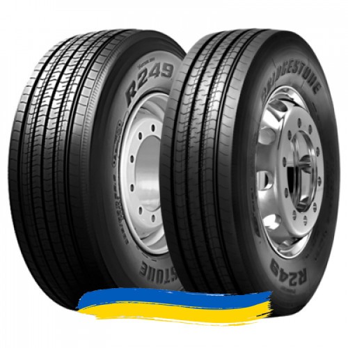 315/80R22.5 Bridgestone R249 Ecopia 156/154M Рульова шина Киев - изображение 1