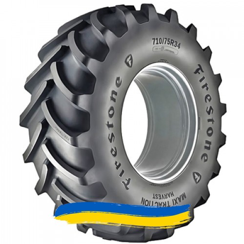 900/60R32 Firestone MAXI TRACTION HARVEST 181A8 Сельхоз шина Київ - изображение 1