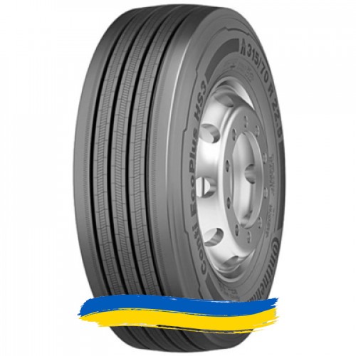 315/70R22.5 Continental HS3 Eco-Plus 156/150L Рулевая шина Киев - изображение 1