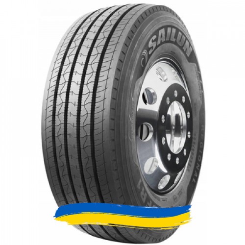 385/55R22.5 Sailun SFR1 160K Рулевая шина Київ - изображение 1