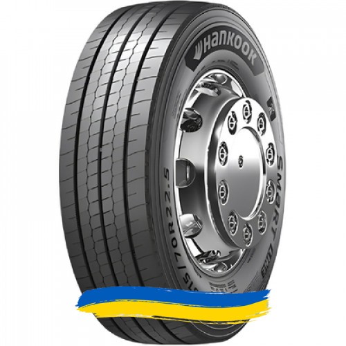 355/50R22.5 Hankook Smart LINE AL50 156L Рулевая шина Київ - изображение 1