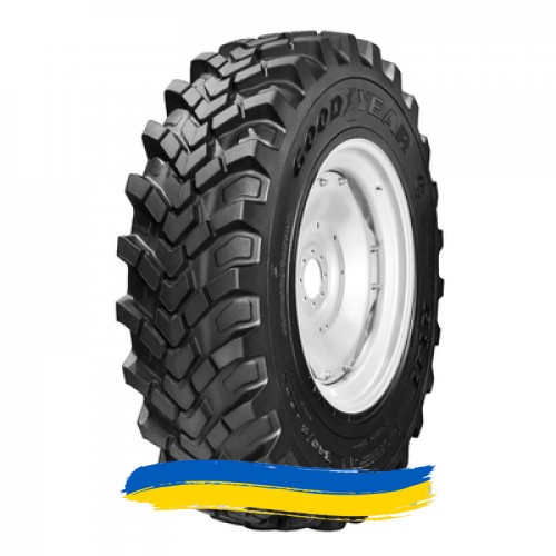 340/85R24 Goodyear R14T 130D Индустриальная шина Київ - изображение 1