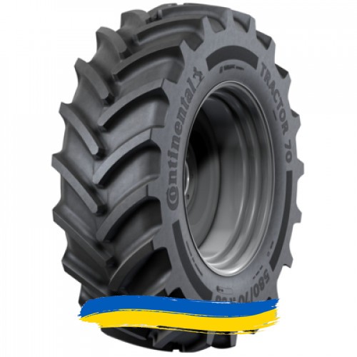 580/70R38 Continental TRACTOR 70 158/155D/A8 Сільгосп шина Київ - изображение 1