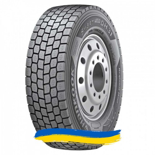 295/80R22.5 Hankook Smart Flex DH31 152/148M Ведуча шина Київ - изображение 1