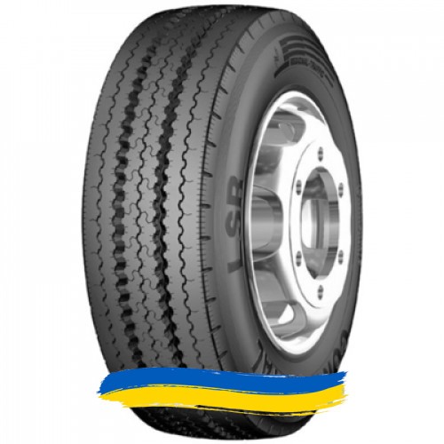 7.5R16 Continental LSR 121/120L Рульова шина Київ - изображение 1