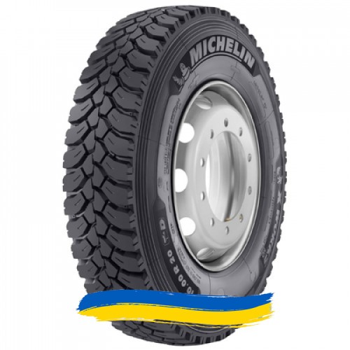 13R22.5 Michelin X WORKS HD D 156/151K Ведущая шина Київ - изображение 1