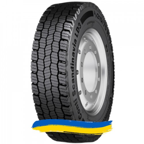 315/80R22.5 Continental Conti Scandinavia HD3 156/150L Ведущая грузовая шина Київ - изображение 1