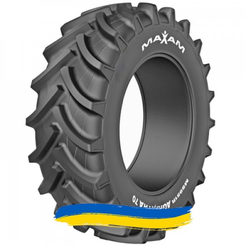 480/70R34 Maxam MS951R AGRIXTRA 70 143A8 Сельхоз шина Киев - изображение 1