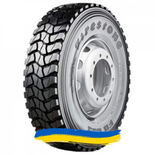315/80R22.5 Firestone FD833 156/150K Ведуча вантажна шина Киев - изображение 1