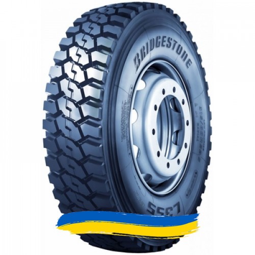 13R22.5 Bridgestone L-355 EVO 158/156G/K Ведущая грузовая шина Киев - изображение 1