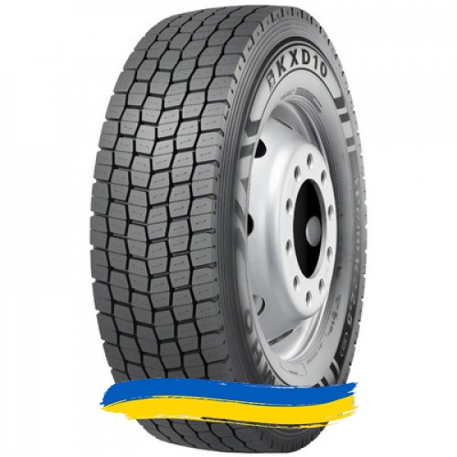 315/70R22.5 Kumho KXD10 154/150L Ведуча шина Київ - изображение 1