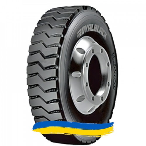 12R20 Royal Black RD880 156/153G Ведущая шина Київ - изображение 1