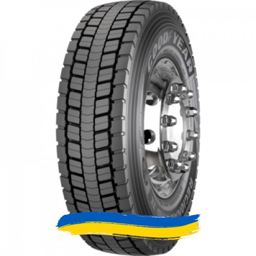 245/70R19.5 Goodyear Regional RHD II 136/134M Ведуча шина Киев - изображение 1