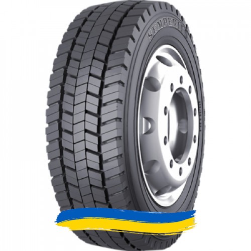 245/70R19.5 Semperit M255 Euro-Drive 136/134M Ведуча шина Киев - изображение 1